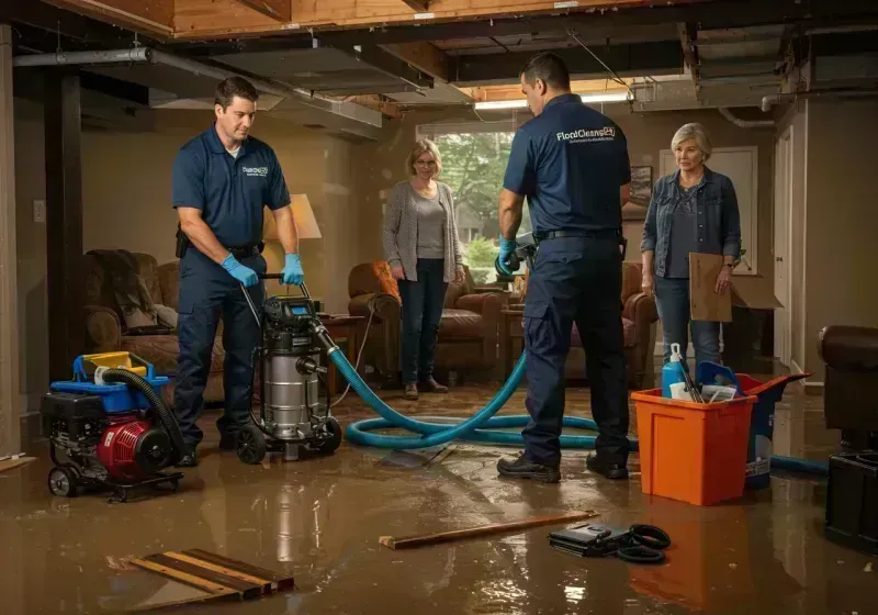 Basement Water Extraction and Removal Techniques process in Camanche, IA